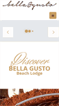 Mobile Screenshot of bellagusto.com